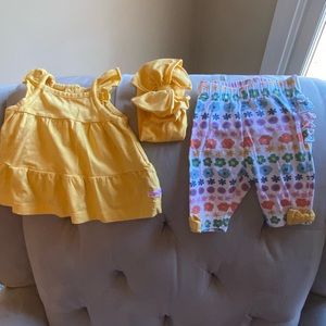 3 Piece Ruffle Butts Outfit